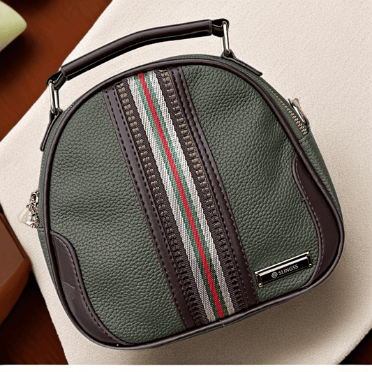 Slingss Dual Color Compact Size Sling Bag For Ladies